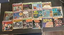 Vintage LOT OF 16 View Master 3D Pictures - Snow White, Mickey Mouse & More