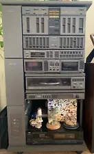 vintage pioneer home stereo system studio boy cb-05