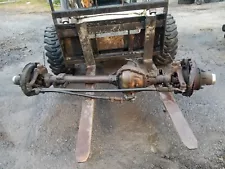 86-91 Kingpin Ford F350 Front Dana 60 Axle Assembly SRW 3.54