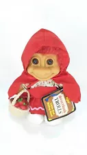 LITTLE RED RIDING HOOD 5" Russ Storybook Troll Doll with Basket