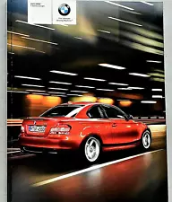 2009 BMW 1 SERIES PRESTIGE SALES BROCHURE CATALOG ~ 74 PAGES