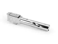 Zaffiri 10mm Pistol Barrel For Glock 20 Gen 3 Stainless Flush & Crown ZP.20BSS