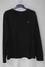 Clean Cut Copenhagen men’s black long sleeve T-shirt size L