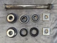 Yamaha YZ450F YZ250F YZ125 250 250 125 WR450f WR250F Rear Axle Shaft Bolt (For: 2020 Yamaha YZ250FX)