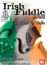 IRISH FIDDLE SOLOS 64 PIECES FOR VIOLIN BOOK NEW