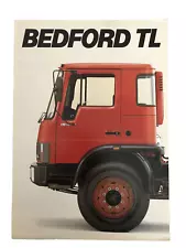 Bedford TL Sales Brochure 1985 Commercial Truck All Models