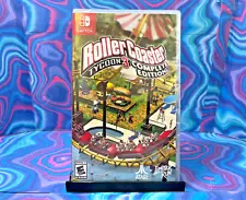 Roller Coaster Tycoon 3: Complete Edition (Nintendo Switch) Limited Run #233 NEW