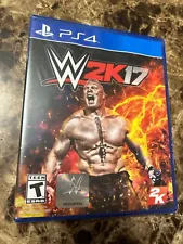 WWE 2K17 (Sony PlayStation 4, PS4, 2016) - Brand New Sealed