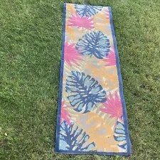 Hallway Runner Rug carpet runner Floral 3D Monstera Plant Hippie 6x2’