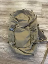 USED Eberlestock Dry Earth Jacknife Assault Clamshell Backpack - Great Condition