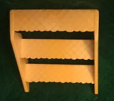 GR 25 A Set of 3 Steps / Stairs for a Dollhouse! With Stringers but no Risers