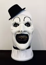 Terrifier, Art the clown mask, Not Jason Voorhees mask, Michael Myers mask