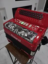 Ronald V-Accordion FR-18 Diatonic