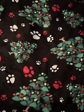 LulaRoe Christmas Pawprint Leggings TC