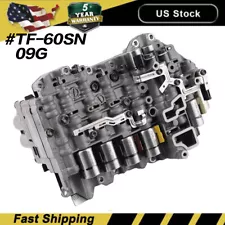 Transmission Valve Body 09G TF-60SN For VW Jetta Beetle Golf Mini Cooper 6 Speed