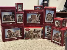 St Nicholas Square Village Collection Variety Available-Used in box