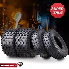 SET 4 WANDA SPORT ATV TIRES 22x7-10 22x7x10 FRONT & 22x11-10 22x11x10 REAR