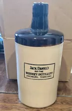 Jack Daniel’s Old Time Whiskey Distillery Stoneware Jug