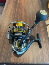 Daiwa 16 Certate XD 4000SH saltwater spinning reel - excellent with upgrades