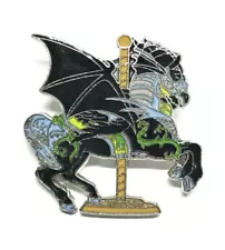 Disney Pin - Maleficent Horse - Kingdom Carousel Booster - Sleeping Beauty