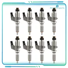 8 Diesel Injector For Chevrolet C4500 Kodiak GMC C5500 Topkick 6.6L 2003 2004 (For: GMC C4500 Topkick)