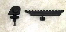 ATI MOSSBERG 702 PLINKSTER .22LR REAR SIGHT AND SCOPE MOUNTING RAIL 715T