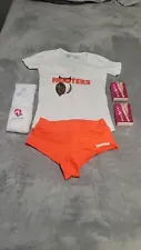 Hooters Uniform Complete Never Worn (With New Style Booty Shorts)