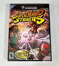 Super Mario Strikers (GameCube, 2005) *FACTORY SEALED* A++ FAST SHIPPINGð¦ð®ð¥