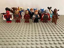 Lego Marvel and Dc Minifigures Lot