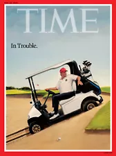 DONALD TRUMP - IN TROUBLE - Time Magazine - September 2024 - Pre Sale