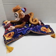 Aladdin ABU RIDING MAGIC CARPET - Dog Halloween Costume - Size XL - Disney Store