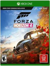 - Brand New - Forza Horizon 4 - Microsoft Xbox One FREE S&H