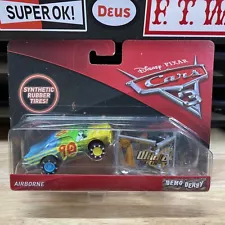 Disney Pixar Cars Demo Derby Airborne Rubber Tires Walmart Exclusive