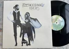 Fleetwood Mac Rumours Vinyl LP 1ST Press 1977 3010 OG LP EX/EX Complete W/Sleeve