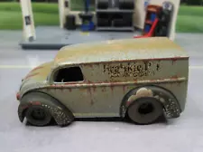 DIV CRUISER PANEL TRUCK FOR SALE WEATHERED S SCALE DIE-CAST