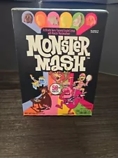 Monster Mash Cereal 50th Anniversary box- Opened