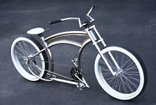 Custom Street Cruiser - Tango V3 Ruff Cycle Bicycle Frame