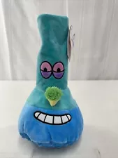 Bark Box Bongo 420 Dog Toy Squeaky Crinkly Weed Large Treat Dispenser Stuffed