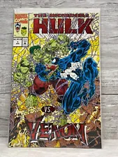 Incredible Hulk Vs Venom 1 Marvel 1994 Peter David Jim Craig Comic Book