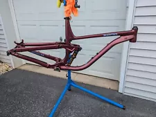 Kona Process 153 Frame and Fox