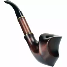 7.1" Long Handmade pear smoking pipe for 9mm filter | pipes (18cm)