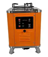 Drifters Camp Stove Wood & Pellet Burning Electricity Generating & USB Charging