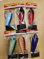 Yozuri Bonita Saltwater High Speed Trolling Lures; Tuna, Wahoo, Mahi