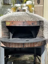 Wood Fired Pizza Oven (Custom Made In Italy)