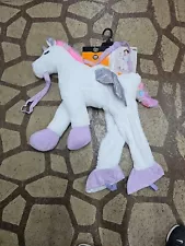 Child Unicorn Horse Halloween Carry Me Ride On Costume