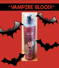 BATH AND BODY WORKS "VAMPIRE BLOOD!" FULL SIZE FRAGRANCE SPRAY BRAND NEW!