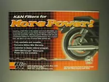 1999 K&N Air Filters Ad