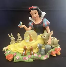 Disney Parks Snow White Snow Globe