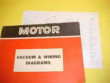 1965 1966 1967 1968 1969 FORD FALCON FUTURA RANCHERO VACUUM+WIRING DIAGRAMS