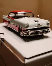 1956 Mercury Montclair 2 door Hard top 1/43 scale by Conquest in red and white